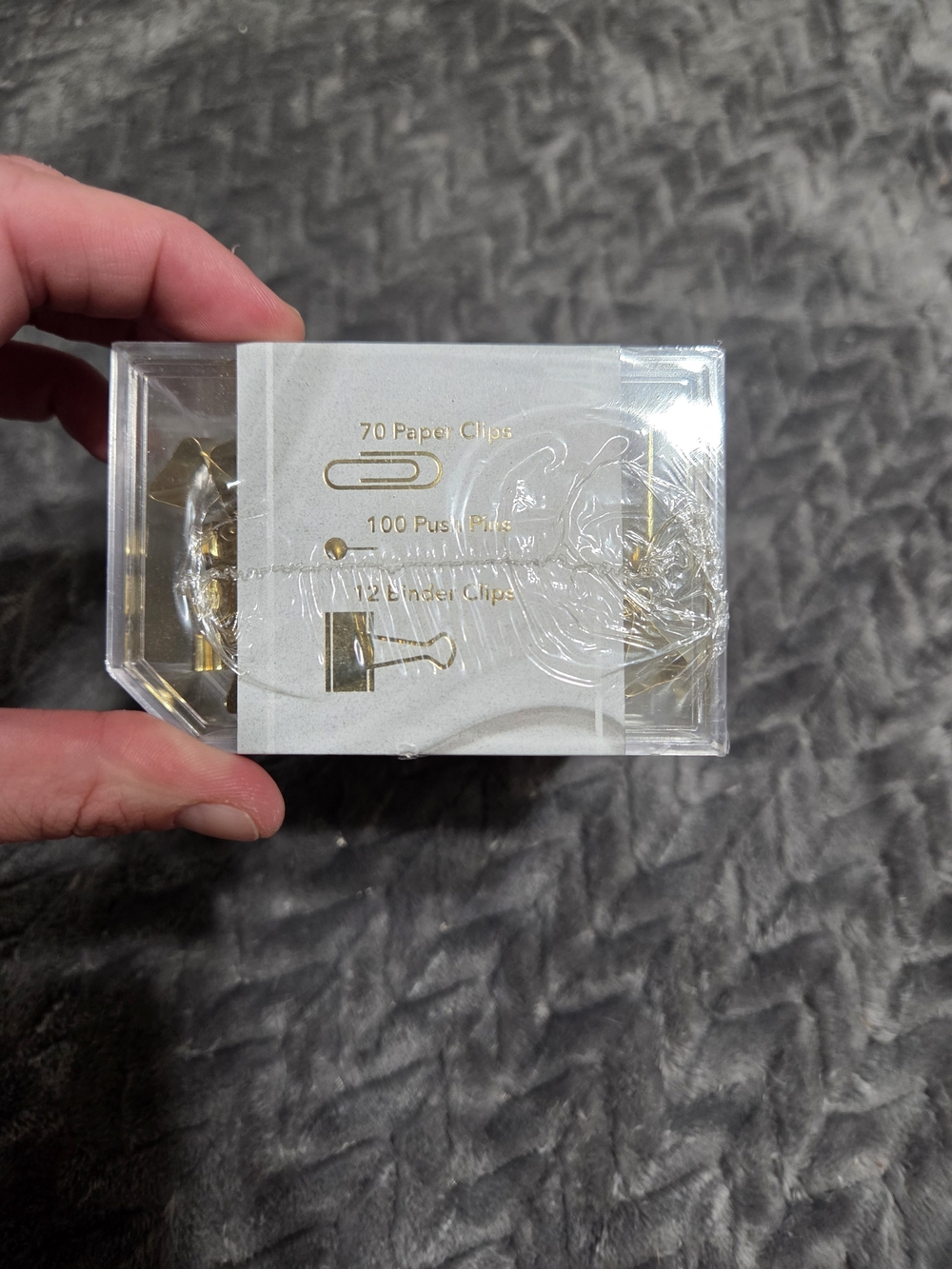 Clip Kit Gold Accessory Set - Picture 2 of 3